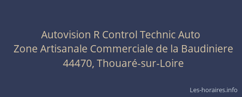 Autovision R Control Technic Auto
