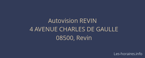 Autovision REVIN