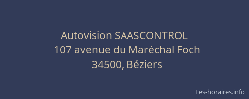 Autovision SAASCONTROL