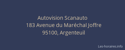 Autovision Scanauto
