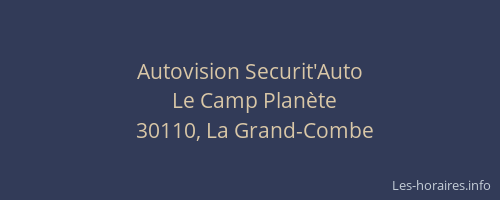 Autovision Securit'Auto