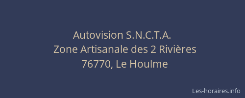 Autovision S.N.C.T.A.