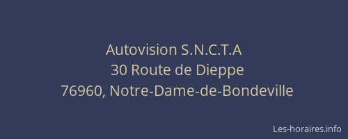 Autovision S.N.C.T.A