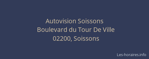 Autovision Soissons