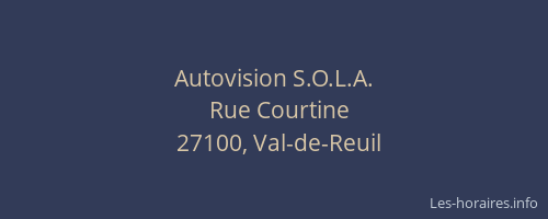 Autovision S.O.L.A.