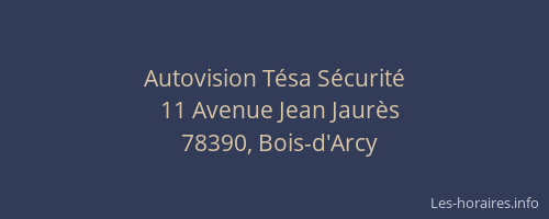 Autovision T&eacute;sa S&eacute;curit&eacute;