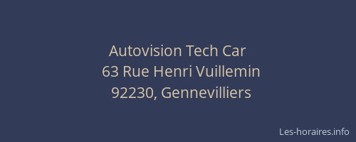 Autovision Tech Car