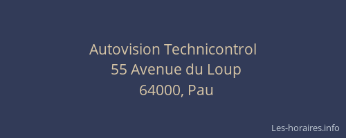 Autovision Technicontrol