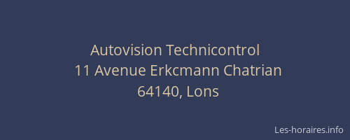 Autovision Technicontrol