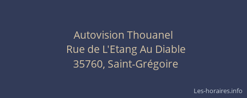 Autovision Thouanel