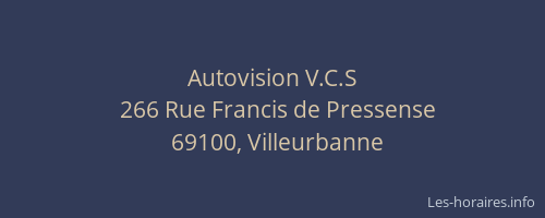 Autovision V.C.S