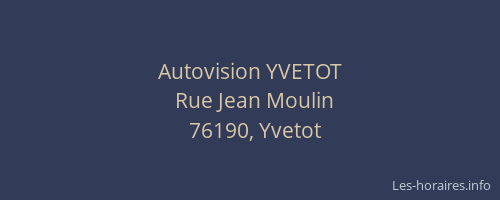 Autovision YVETOT