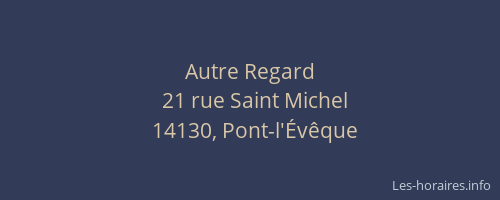 Autre Regard