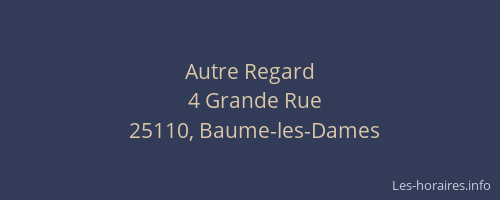 Autre Regard