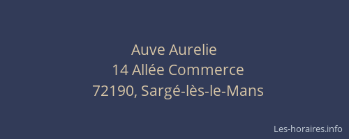 Auve Aurelie