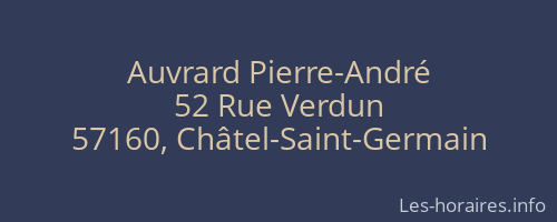 Auvrard Pierre-André