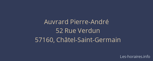 Auvrard Pierre-André