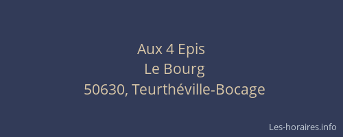 Aux 4 Epis