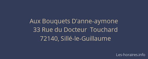 Aux Bouquets D'anne-aymone