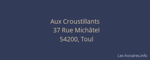 Aux Croustillants