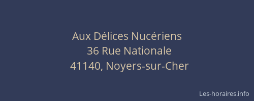 Aux D&eacute;lices Nuc&eacute;riens
