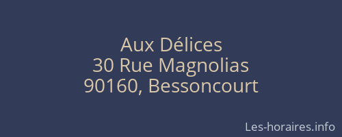 Aux Délices
