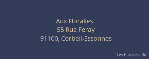 Aux Floralies