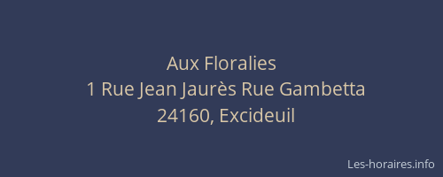 Aux Floralies