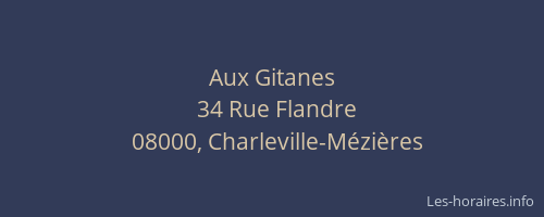 Aux Gitanes