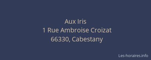 Aux Iris