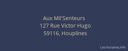 Aux Mil'Senteurs