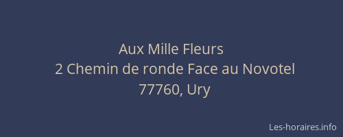 Aux Mille Fleurs