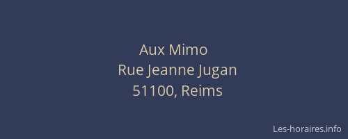 Aux Mimo