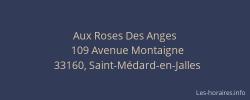 Aux Roses Des Anges