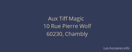 Aux Tiff Magic