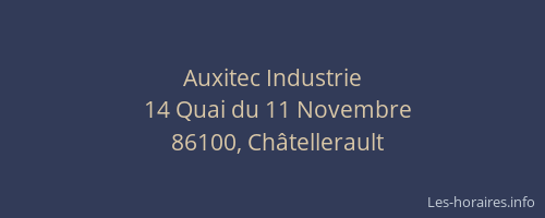 Auxitec Industrie
