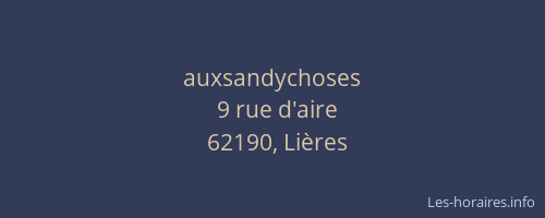 auxsandychoses