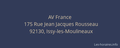 AV France