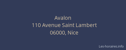 Avalon
