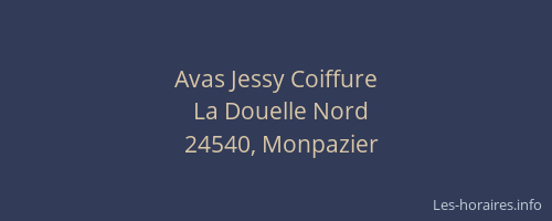 Avas Jessy Coiffure