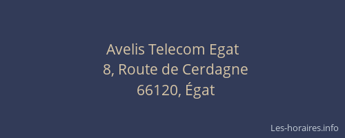 Avelis Telecom Egat