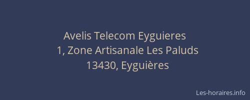 Avelis Telecom Eyguieres