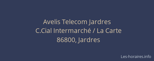 Avelis Telecom Jardres