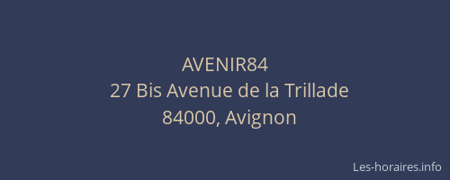 AVENIR84