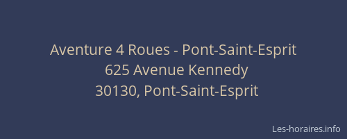 Aventure 4 Roues - Pont-Saint-Esprit