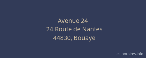 Avenue 24