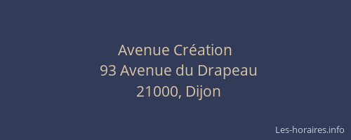 Avenue Création