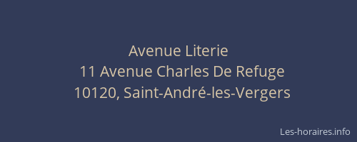 Avenue Literie
