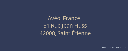 Avéo  France