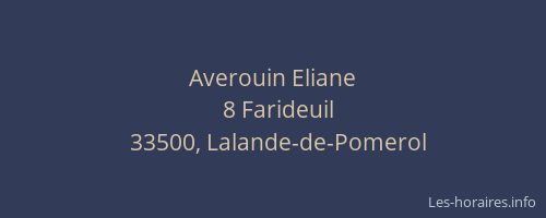 Averouin Eliane